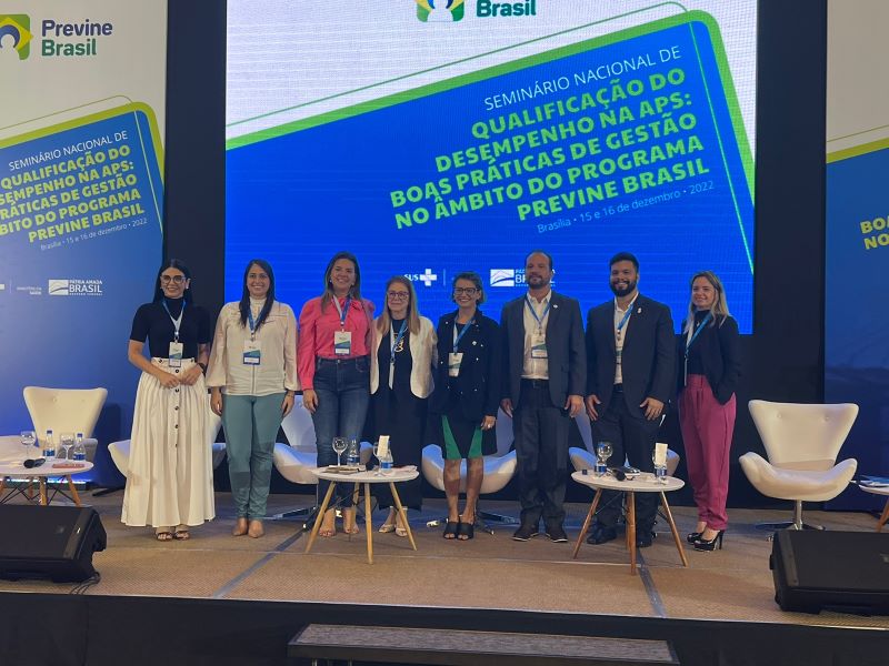 Fabriciano recebe troféu do Ministério da Saúde por gestão do Previne Brasil