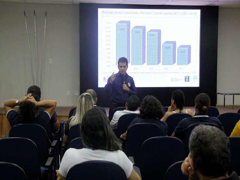 Coronel Fabriciano projeta orçamento de R$ 517,7 milhões para 2023