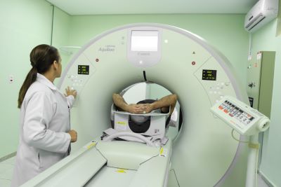 Hospital Dr. José Maria Morais ativa novo tomógrafo de alta performance