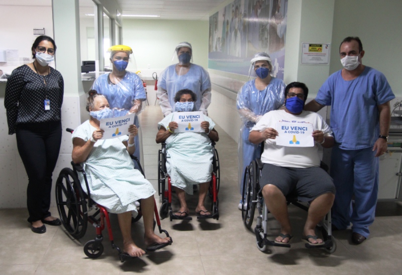 Em Fabriciano, mais de 73% dos pacientes confirmados com Covid-19 se recuperaram da doença