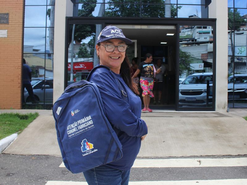 Agentes Comunitários de Saúde de Fabriciano recebem novos EPIs e uniformes