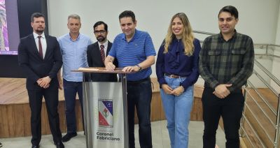 Fabriciano adere ao “Programa Descubra” de incentivo profissional de jovens e adolescentes em vulnerabilidade social
