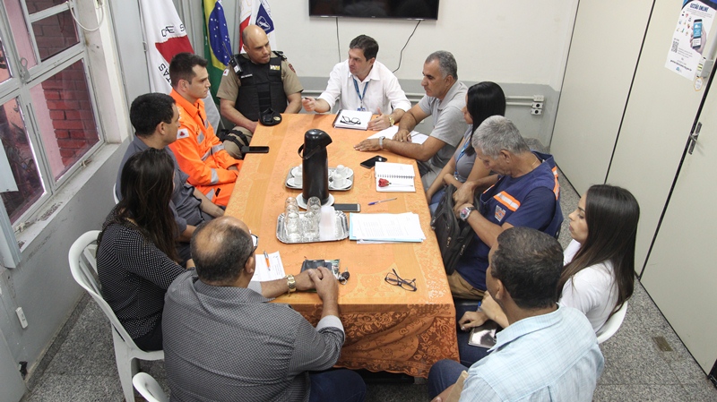 Prefeitura, Bombeiros e Polícia Militar apresentam balanço de combate às queimadas