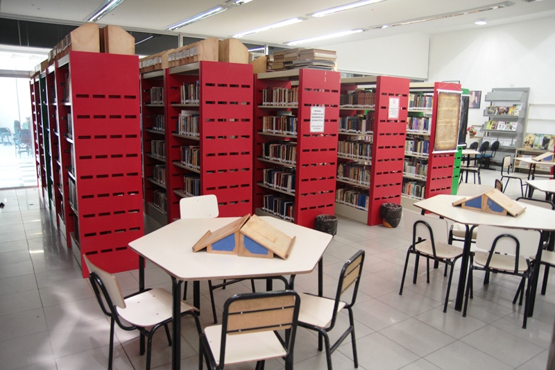 Biblioteca Pública de Fabriciano comemora 52 anos com contação de história e vídeos culturais