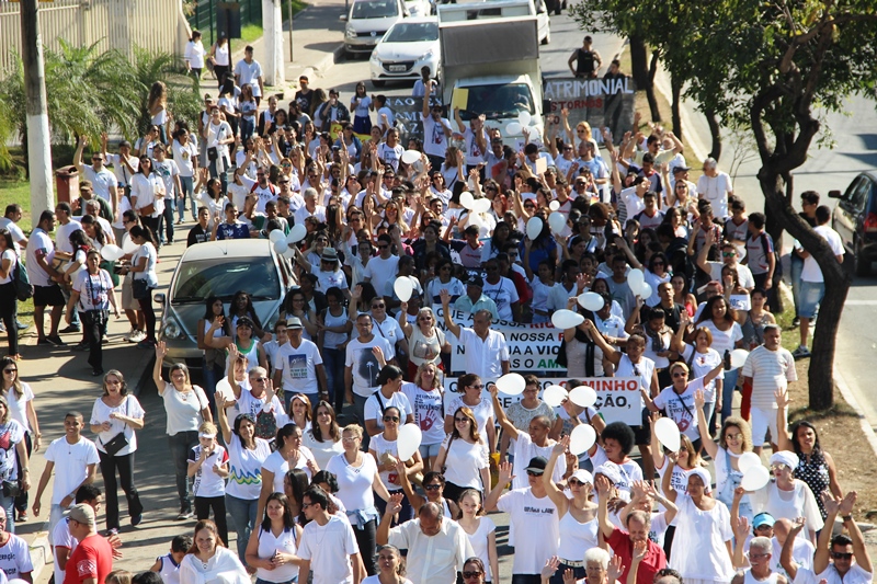 Fabriciano promove Caminhada da Paz contra as drogas