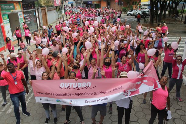 Coronel Fabriciano lança programação do Outubro Rosa