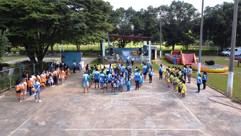 Prefeitura de Fabriciano promove 6ª edição do Festival de Férias para alunos da rede municipal