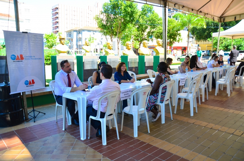 OAB na Praça é realizado em Fabriciano