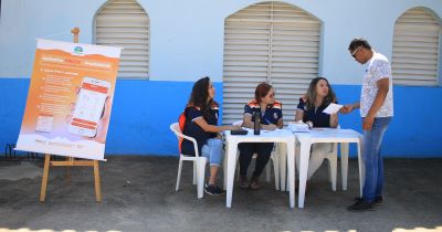 Defesa Civil de Fabriciano realiza atualização cadastral para alertas de riscos por meio de aplicativo