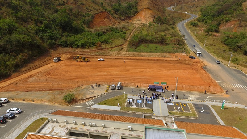 Prefeitura de Fabriciano investe mais de R$ 11 milhões e inicia construção do Centro de Especialidades Médicas