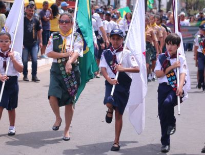 Fabriciano se prepara para o tradicional desfile cívico de 7 de setembro