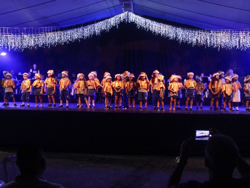 Rede municipal da Educação de Fabriciano realiza tradicional Cantata de Natal nesta sexta-feira, 8/12