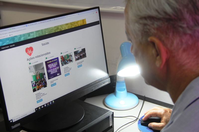 Gestão Online atinge marca de 500 ações cadastradas para acompanhamento do cidadão
