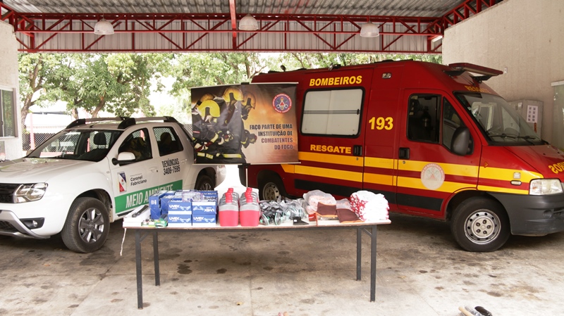 Prefeitura de Fabriciano e CODEMA entregam R$ 10 mil em equipamentos aos Bombeiros para combate a incêndios