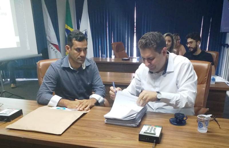 Prefeitura de Fabriciano entrega nova proposta de Plano Diretor à Câmara