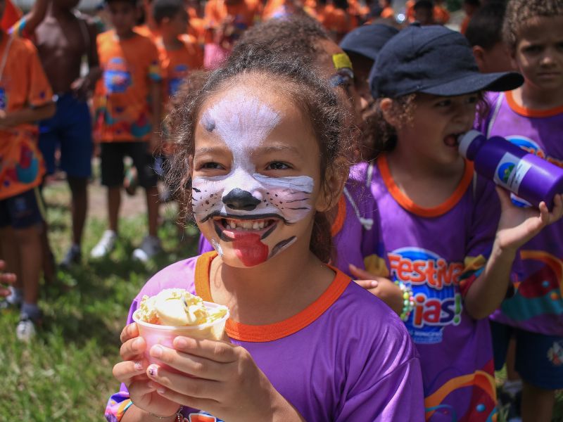 Festival de Férias da educação municipal de Fabriciano completa sua 10ª edição