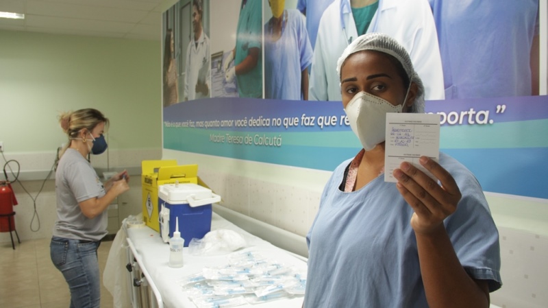 Prefeitura de Coronel Fabriciano já aplicou 572 doses contra Covid-19