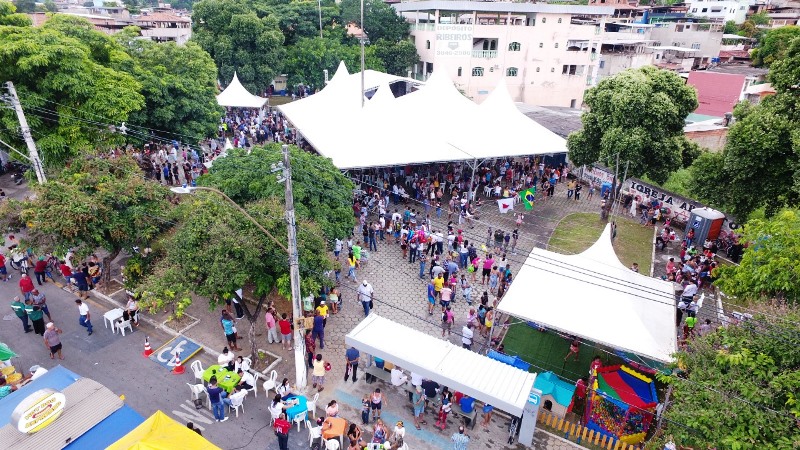 Atividades culturais, esportivas e entrega de obras movimentam Fabriciano em seu aniversário