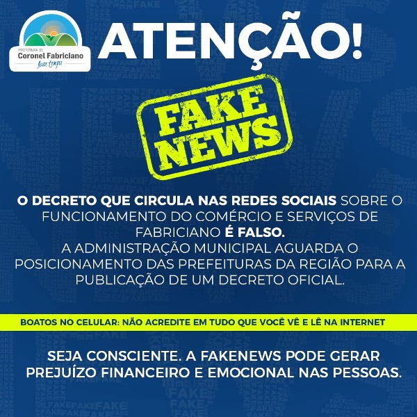 NOTA DE ESCLARECIMENTO - DECRETO