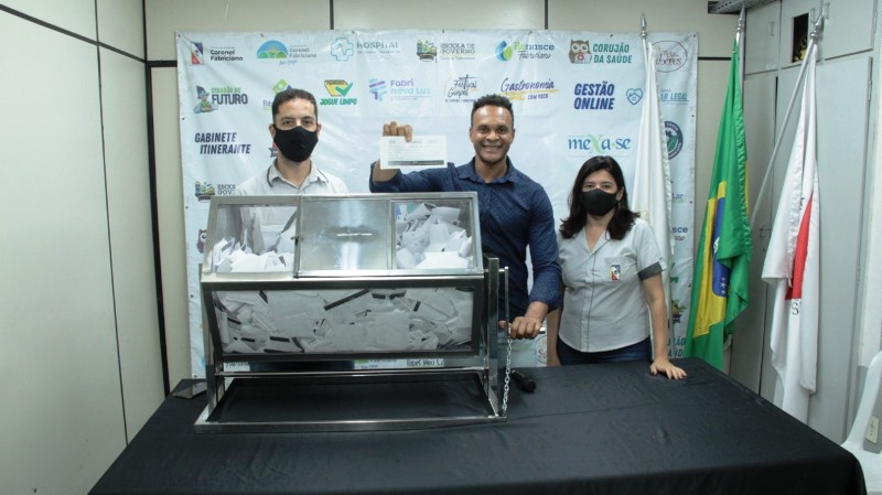 Prefeitura divulga ganhadores do IPTU Premiado 2020 de Fabriciano
