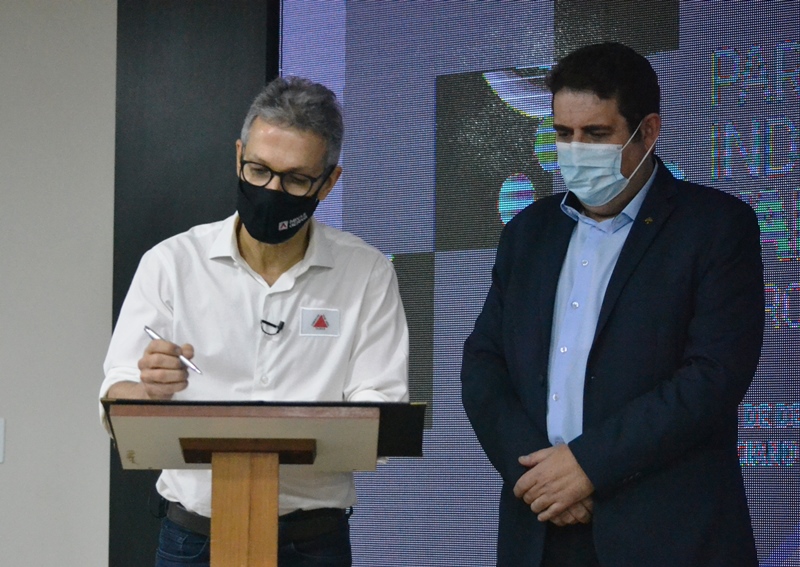 Prefeitura de Fabriciano, Governo do Estado e FIEMG firmam acordo para desenvolvimento do Parque Industrial Vale do Aço