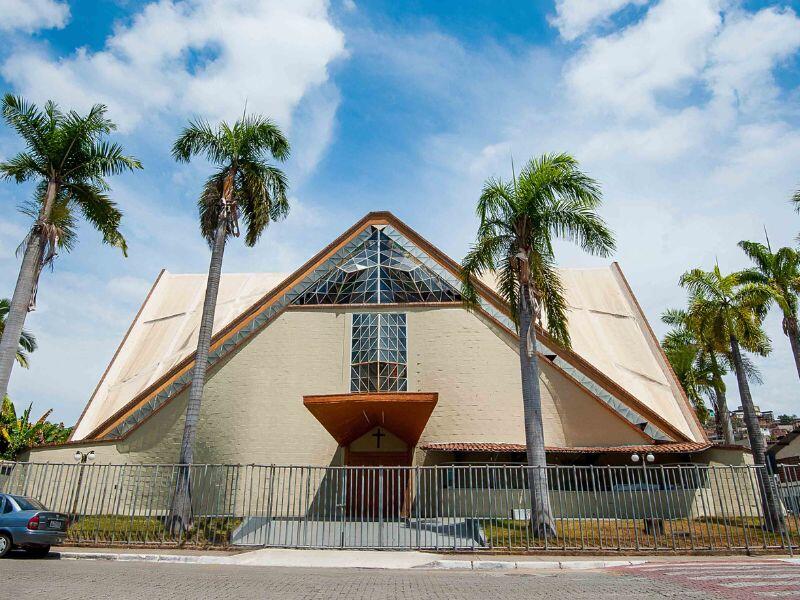 A Co-Catedral de São Sebastião de Fabriciano é reconhecida como Espaço de Memória