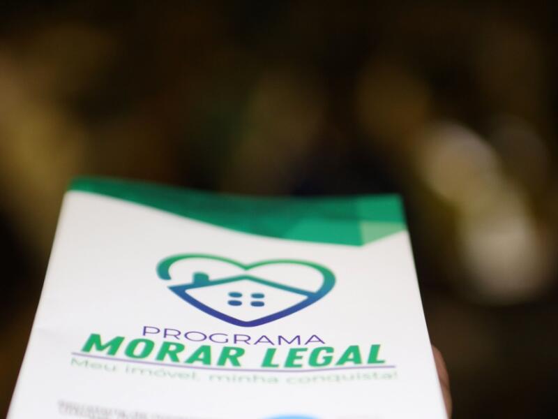 Morar Legal garante escritura de imóveis para famílias do Morada do Vale