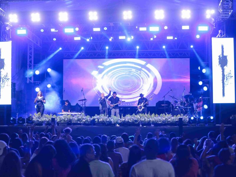 Prefeitura divulga artistas e bandas selecionadas para o 4º Festival Gospel de Fabriciano