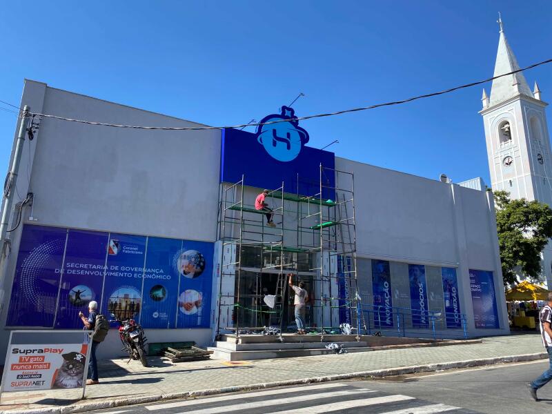 Prefeitura de Fabriciano inaugura o HUB FABRI, novo Espaço Público de Negócios e Tecnologia