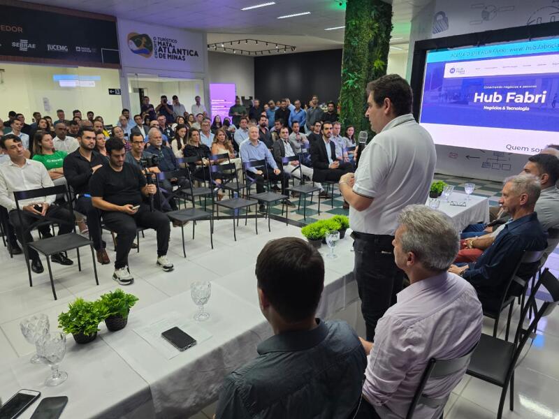 Coronel Fabriciano ganha o Hub Fabri, novo espaço público de negócios e tecnologia