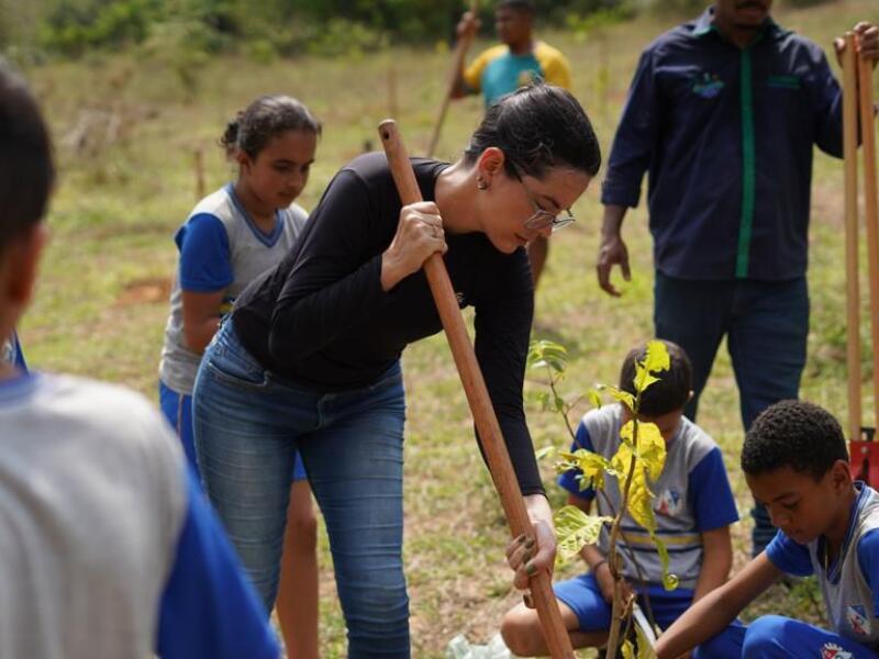Prefeitura de Coronel Fabriciano celebra Mês do Meio Ambiente com ações educativas e serviços