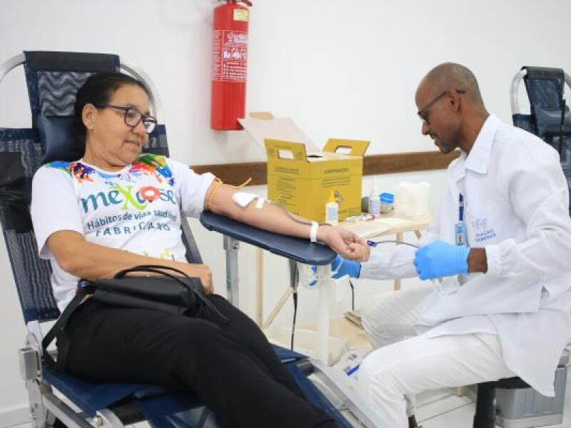 No dia Mundial do doador de Sangue hospital de Fabriciano convoca novos doadores