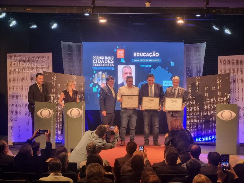 Coronel Fabriciano é finalista do Prêmio Band Cidades Excelentes 2024