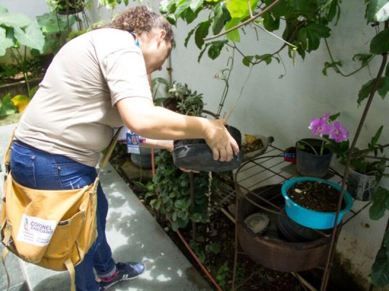 Prefeitura de Fabriciano intensifica ações e realiza mais um mutirão contra as arboviroses