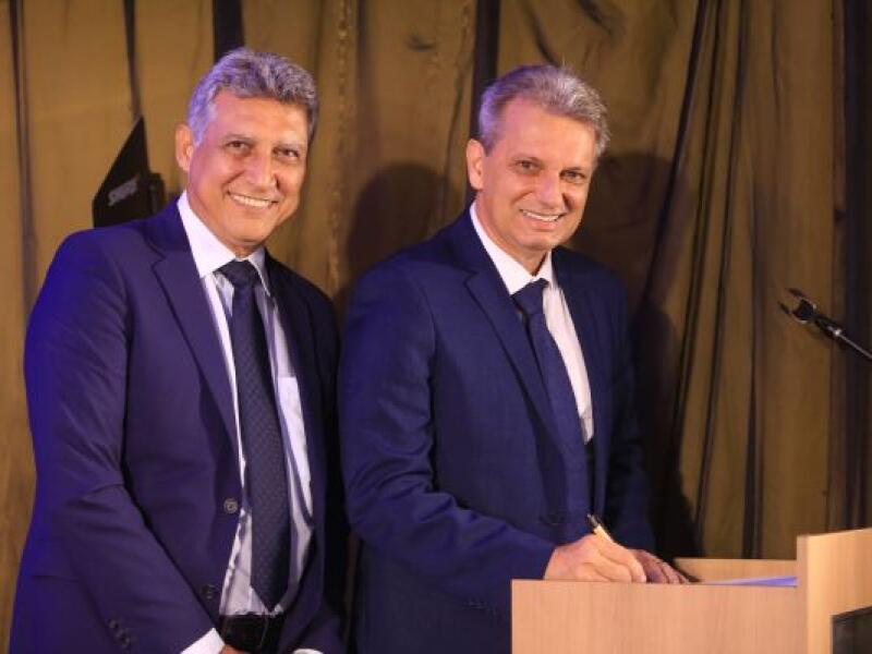 Sadi Lucca e Ricardo Cacau assumem administração da Prefeitura de Coronel Fabriciano para os próximos 4 anos