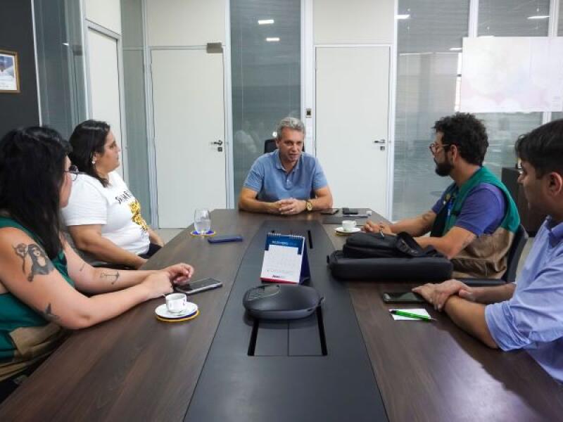 Fabriciano recebe visita de técnicos do Ministério de Desenvolvimento e Assistência Social