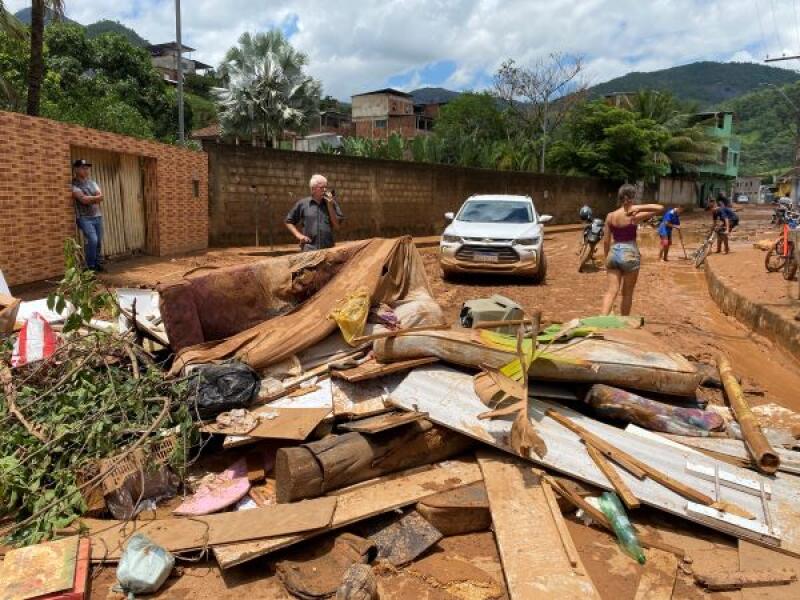 Caixa libera saque do FGTS para moradores de Fabriciano atingidos pelas chuvas
