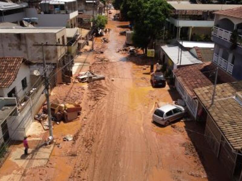 Fabriciano precisará de mais de R$15 milhões para recuperação da cidade após fortes chuvas