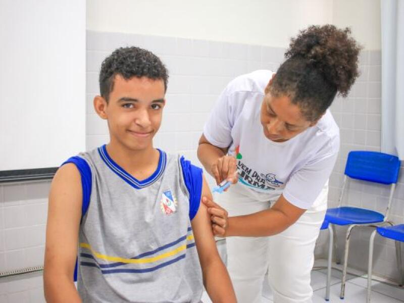 Prefeitura inicia campanha de vacinação nas escolas de Fabriciano