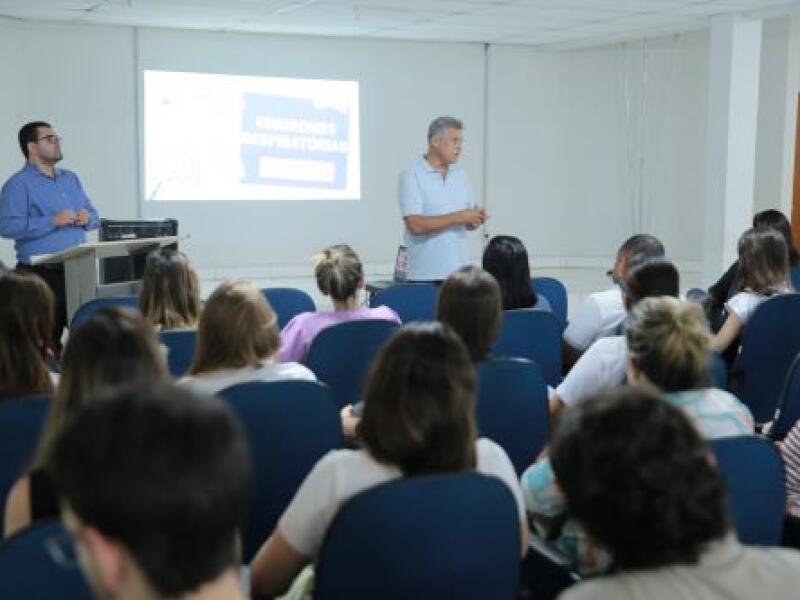 Prefeitura de Fabriciano capacita servidores para plano de contingência contra a Síndromes Respiratórias