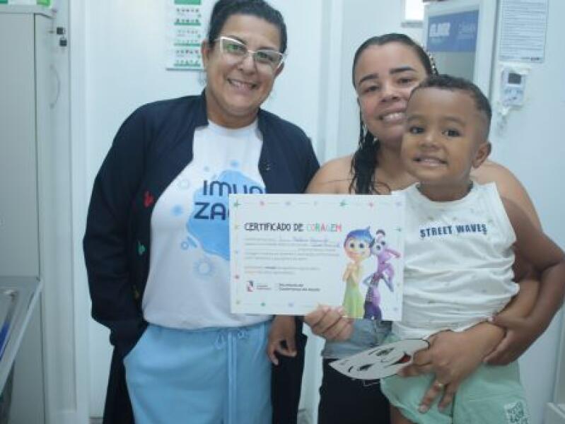 Vacinação contra Influenza segue disponível na rede pública de Coronel Fabriciano