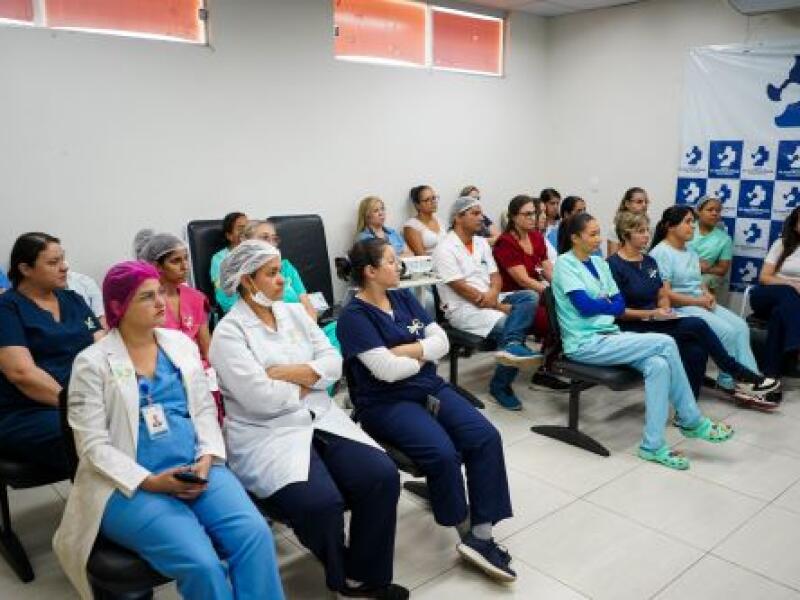 Hospital Dr. José Maria Morais de Fabriciano promove Semana da Enfermagem com foco no cuidado dos profissionais