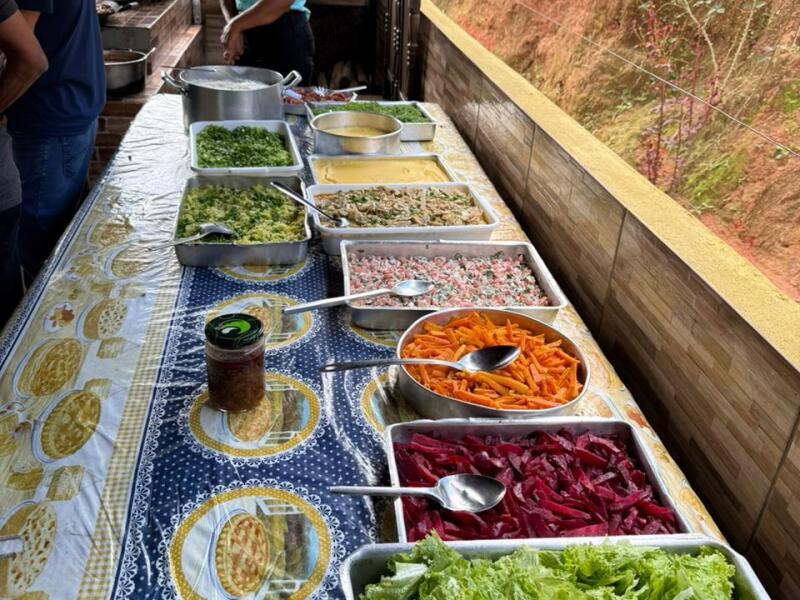 Prefeitura e COMSEA reforçam parceria com a agricultura familiar e mulheres produtoras rurais de Fabriciano