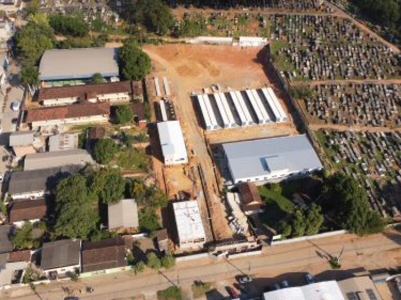 Expansão de Cemitério em Fabriciano avança com tecnologia pioneira e ações sustentáveis