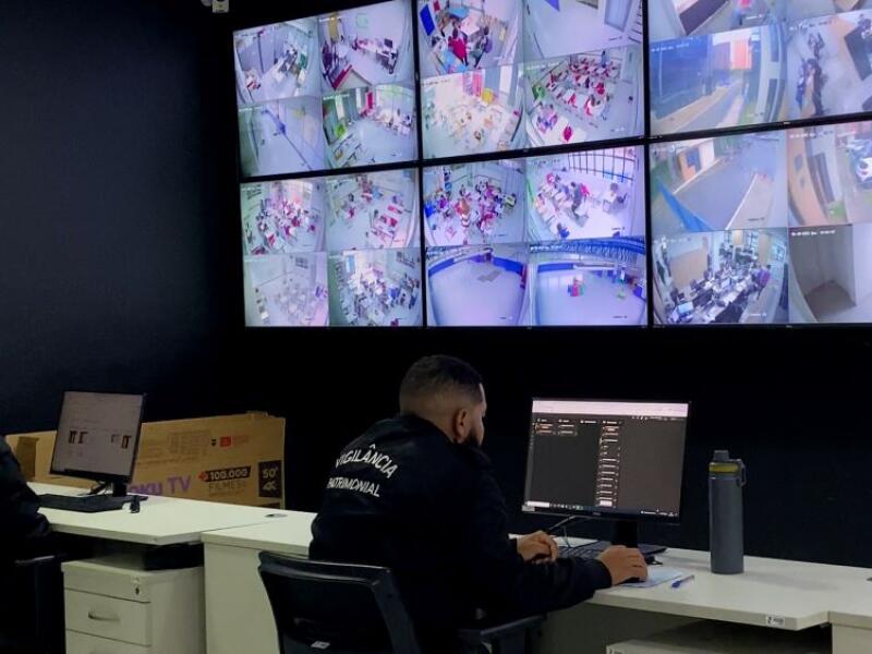 Prefeitura de Fabriciano amplia sistema de videomonitoramento e chegará a mais de 1300 câmeras