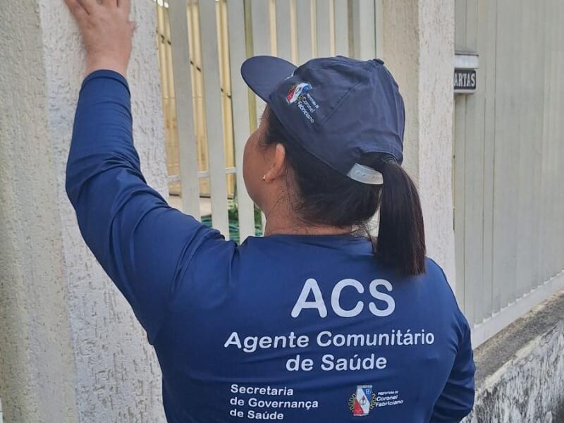 Prefeitura de Fabriciano abre inscrições de processo seletivo para agente comunitário de saúde