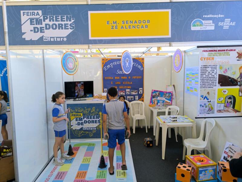 Coronel Fabriciano realiza 3ª edição da Feira de Empreendedorismo em parceria com o Sebrae