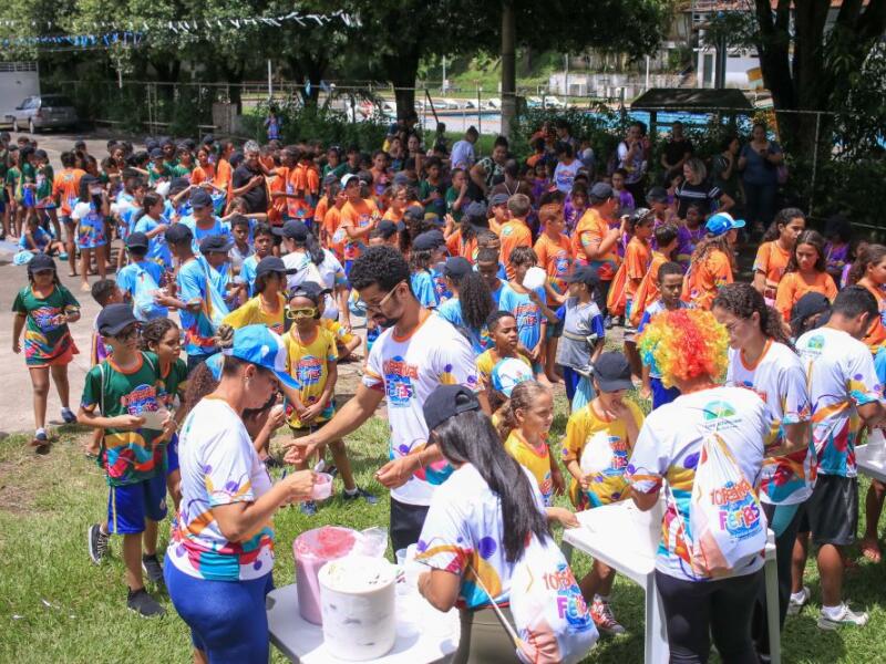 Festival de Férias chega à 12ª edição e garante lazer para alunos da rede municipal de Coronel Fabriciano