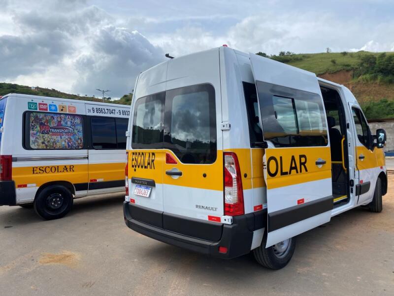 Motoristas de vans escolares têm até 20 de agosto para realizar vistoria obrigatória em Fabriciano
