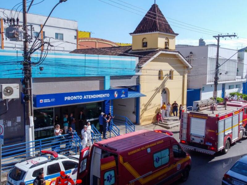 Hospital Dr. José Maria Morais realiza simulado de incêndio e reforça protocolo de segurança em situações de emergência